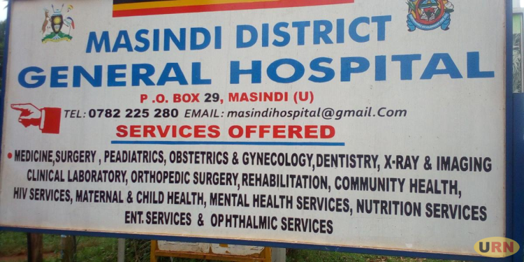 Masindi Hospital Workers Warned Against Striking