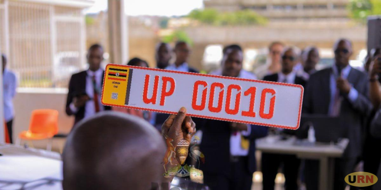 Parliament Questions Security Value of Shs700,000 Digital Number Plates