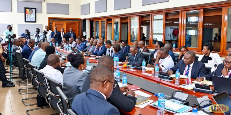 Parliament Probes UGX 106B Tax Loss in Digital Number Plate Project