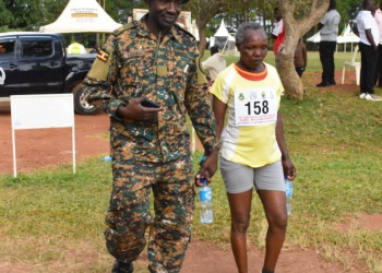 50-year-Old Prisons Wardress Awarded Medal For Marathon Resilience