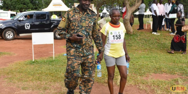 50-year-Old Prisons Wardress Awarded Medal For Marathon Resilience