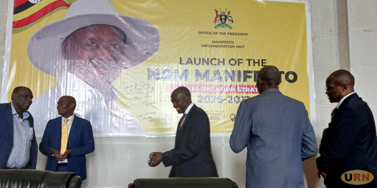 Accounting Officers Told to Fund NRM Manifesto Commitments Through Government Budgets