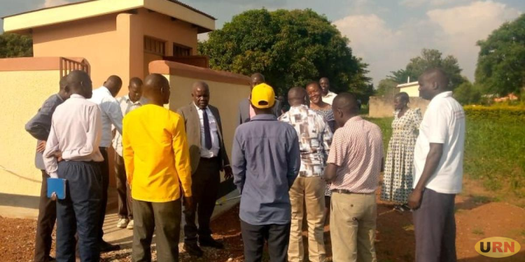 Kumi District Rejects “Shoddy” Latrine Valued at UGX 19.9 Millions