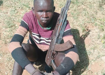 Joint Security Forces Recover Illegal Gun, Arrest One in Nabilatuk