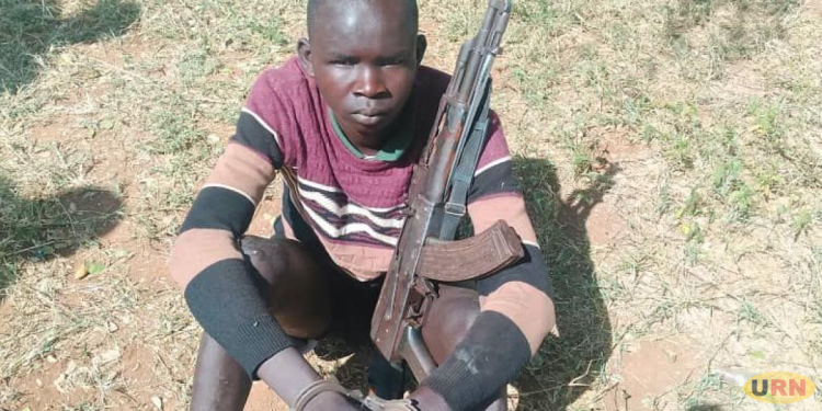 Joint Security Forces Recover Illegal Gun, Arrest One in Nabilatuk