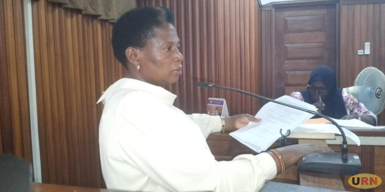 I Gave People Things, Not Bribes -MP Cisssy Namujju