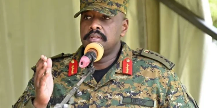 PLU Chairman General Kainerugaba Vows to Punish Ugandan Men Who fail to satisfy their wives in bed