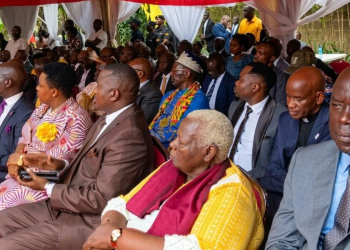 Odonga Otto’s PLU Appearance Signals Possible Political Realignment