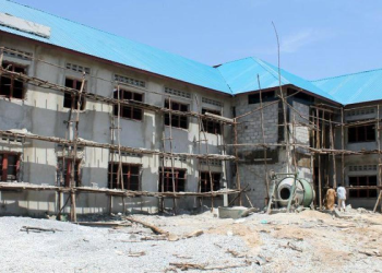 Rubanda Hospital Construction Reaches 70 Per cent