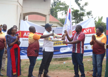 Rotary Club of Wobulenzi Launches Ugx 320 Million Project to Empower Gombe Households