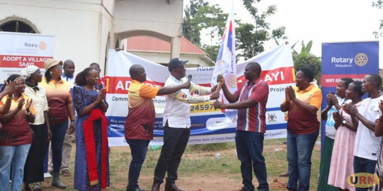 Rotary Club of Wobulenzi Launches Ugx 320 Million Project to Empower Gombe Households