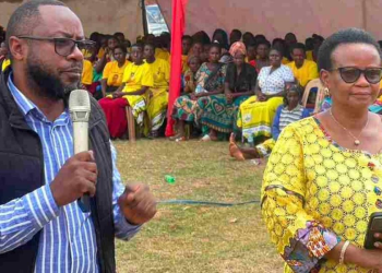 Rukiga MP Kiconco Urges Government to Fast Track Lowering SAGE Age Limit. ‎
