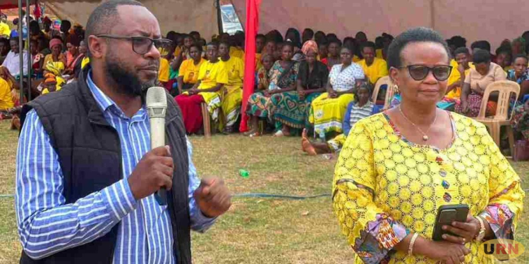 Rukiga MP Kiconco Urges Government to Fast Track Lowering SAGE Age Limit. ‎