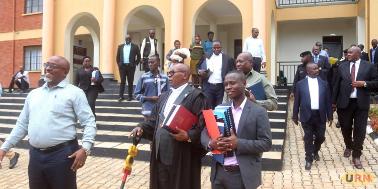 Baryomunsi Election Petition Hearing Fails to Start