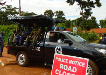 Security Maintains Presence At Bunyoro Kitara Kingdom Premises