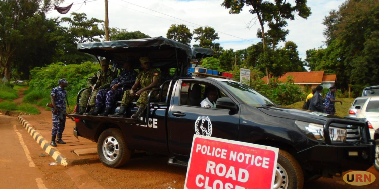 Security Maintains Presence At Bunyoro Kitara Kingdom Premises