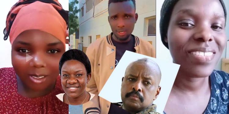 These are Serere Woman Esther Acom Supporters Leading War to Defeat General Muhoozi Kainerugaba in Teso Sub Region