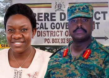 New Serere Woman MP Acom Esther’s Supporters Declare War on Muhoozi’s PLU-Rally Teso Diaspora against CDF
