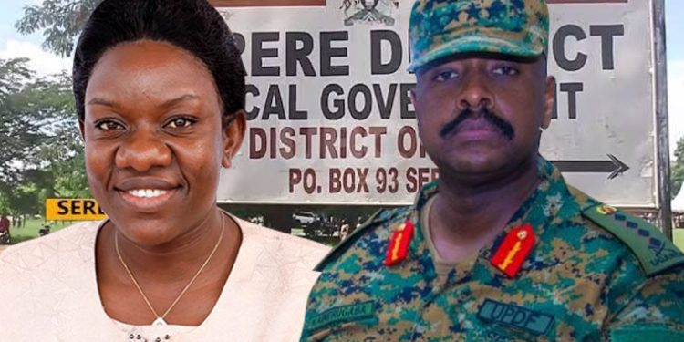 New Serere Woman MP Acom Esther’s Supporters Declare War on Muhoozi’s PLU-Rally Teso Diaspora against CDF