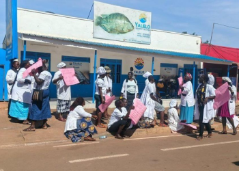 Gulu Fish Vendors Protest Yalelo’s Alleged Shift to Retail Sales