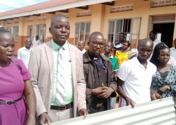 OPM Delivers 400 Iron Sheets to Re-roof Storm-Damaged Omoro Schools