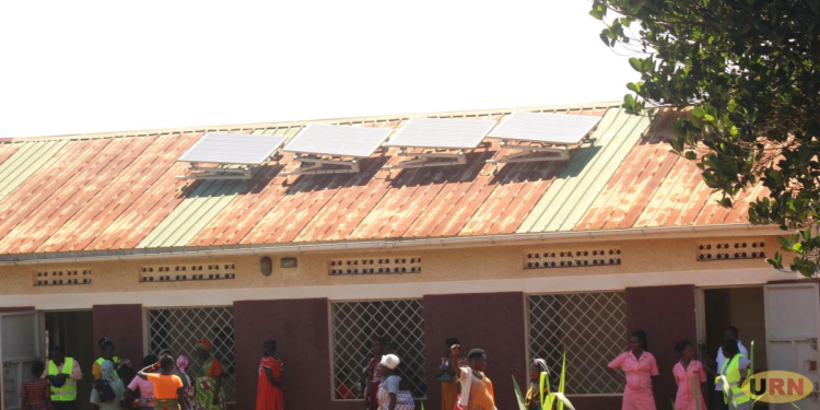 EACOP Builds UGX1.9bn Maternity Ward In Hoima
