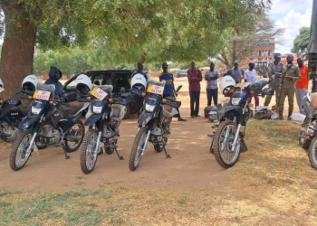 Wamala Police Deploy 95 Motorcycles to Boost Grassroots Policing
