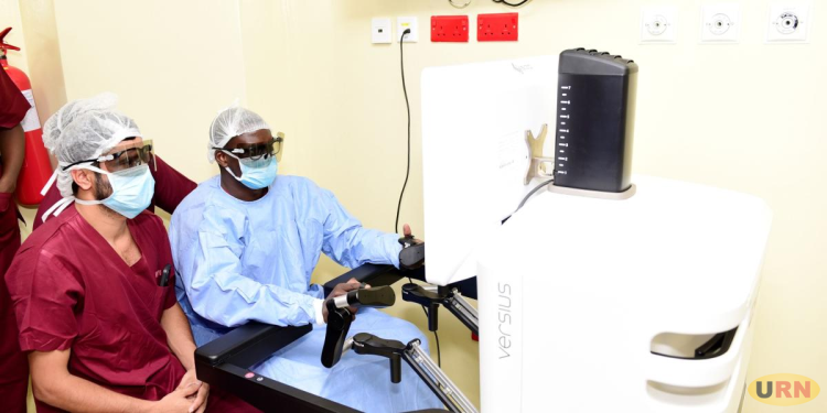 Aga Khan Hospital Performs Region’s First Robotic Gallbladder Surgery