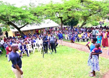 Tayebwa addresses concerns in PDM programme