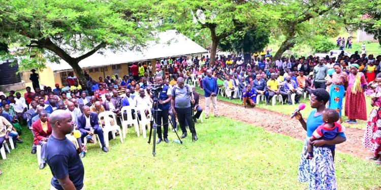 Tayebwa addresses concerns in PDM programme