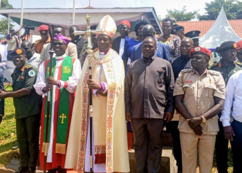 “Don’t Live in the Past” -Archbishop Kaziimba Urges Acholi Christians