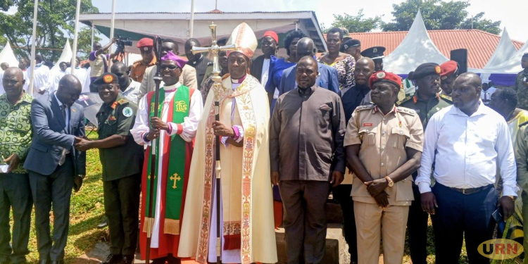 “Don’t Live in the Past” -Archbishop Kaziimba Urges Acholi Christians