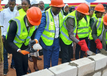 KCCA Launches Construction of UGX32 Billion Ggaba Market