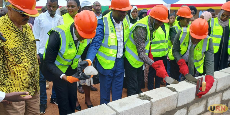KCCA Launches Construction of UGX32 Billion Ggaba Market