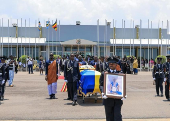Remains of Omukama Oyo Arrive in Tooro as Kingdom Begins Historic Farewell
