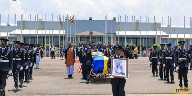 Remains of Omukama Oyo Arrive in Tooro as Kingdom Begins Historic Farewell