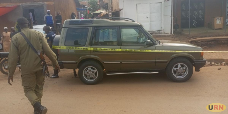 Moses Matovu Killed While Dropping Off Woman In Kibuli