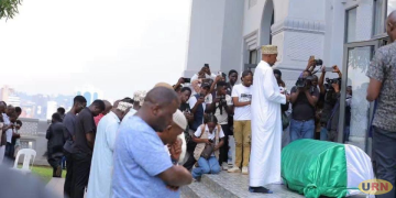 Mourners Condemn Judgmental Commentary at Moses Matovu Burial
