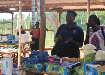 Free Internet Excites Oyam Market Vendors