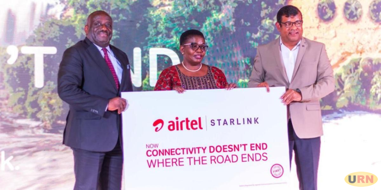 Airtel, Starlink Launch Satellite-to-Mobile Service in Uganda