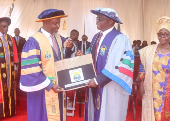 Prof. Kwesiga Retires After 21 Years at Kabale University