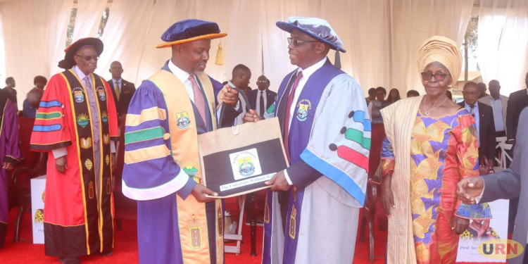 Prof. Kwesiga Retires After 21 Years at Kabale University