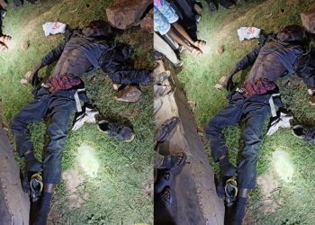 Suspected Armed Robber Shot Dead, Gun Recovered in Maracha
