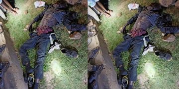 Suspected Armed Robber Shot Dead, Gun Recovered in Maracha