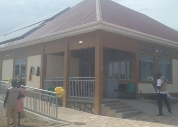 Shs521m Maternal and Neonatal Unit Commissioned at Kirumba Health Centre