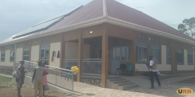Shs521m Maternal and Neonatal Unit Commissioned at Kirumba Health Centre