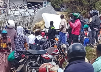 Three Killed as Truck Rams into Boda-Boda Stage
