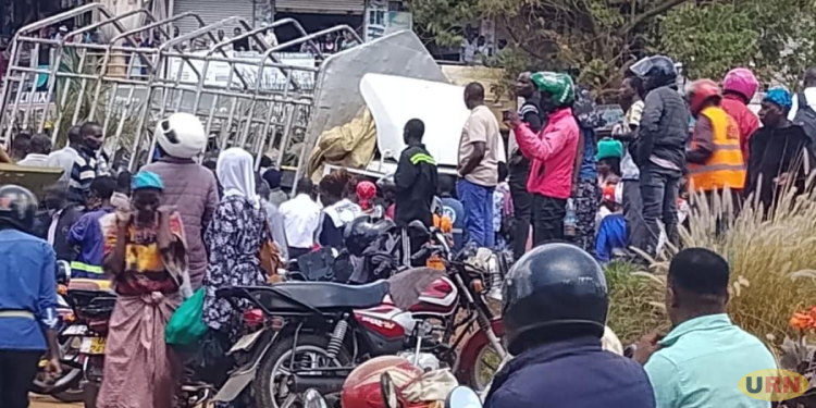 Three Killed as Truck Rams into Boda-Boda Stage