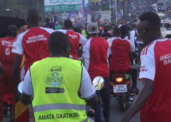 Business Comes to a Halt in Fort Portal as Oyo’s Body Arrived at Karuzika