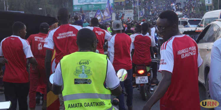 Business Comes to a Halt in Fort Portal as Oyo’s Body Arrived at Karuzika
